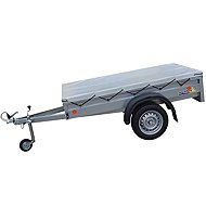 Vapol For trailer 2320 × 1320 mm, grey - Tarp