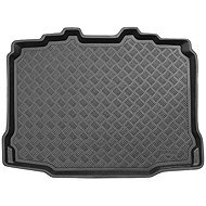 REZAW-PLAST Plastic trunk pan for Škoda Yeti, 2009-2017, with tyre repair kit - Boot Tray