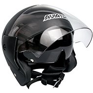 TORNADO Přilba MT černá XL  - Motorbike Helmet