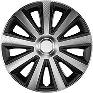 Versaco Aviator 16 carbon silver/black - Wheel Covers