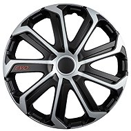 Versaco Evo 15 black/silver - Wheel Covers