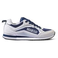 Sparco S-ROAD, bílo-modré, vel. 47 - Casual Shoes