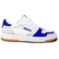 Sparco S-Urban, white and blue - Casual Shoes