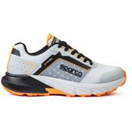 Sparco S-Park, šedo-černé, vel. 40 - Casual Shoes