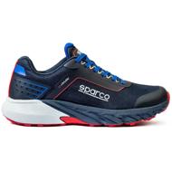 Sparco S-Park, modro-červené, vel. 43 - Casual Shoes