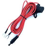 VyplašTo - Cable for connection to 12V battery - fork - Power Cable