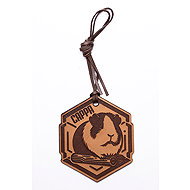 CAPPA Aroma Leather Guinea Pig Vanilla & Sandalwood - Car Air Freshener