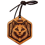 CAPPA Aroma Leather Cat Oud - Car Air Freshener