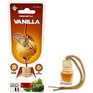 Cappa Wood fresh bottle Vanilla - Car Air Freshener