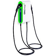 Olife Energy DoubleBox AC 22 kW - Solar - 2 cables Type 2, 5 m - Wallbox
