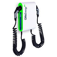 Olife Energy DoubleBox AC 22 kW - Solar - 2 twisted cables Type 2, 4 m - Wallbox