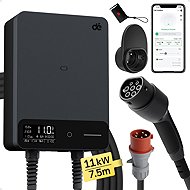 Wallbox with 7.5m cable, 11kW, app-enabled version - Wallbox