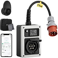 Mobile Wallbox with CEE Plug, 11 kW, App-Enabled Version - Wallbox