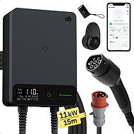 dé Wallbox s 15 m kabelem, 11 kW, verze s aplikací - Wallbox