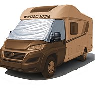 Wintercamping Winter insulation for Fiat Ducato 2006-2013 - Windshield Cover