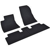 Rigum Rubber car mats Tesla Model 3 17- - Car Mats