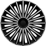 BM Moto lids dakota silver/black 14" - Wheel Covers