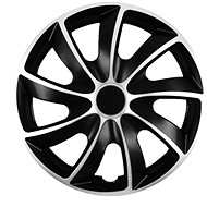 BM Moto covers quad bicolour black/silver - Wheel Covers