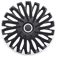 BM Moto lid quantum pro silver black - Wheel Covers