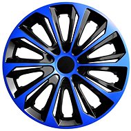 BM Moto lids strong duo blue/black 16" - Wheel Covers