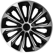 BM Moto lids strong duo silver/black - Wheel Covers