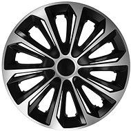 BM Moto lids strong duo silver/black 14" - Wheel Covers