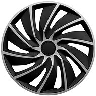 BM Moto turbo silver black 15" - Wheel Covers
