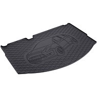 Rigum Rubber trunk pan precise Citroen C3 2010- range wheel - Boot Tray