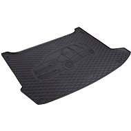 Rigum Rubber trunk pan precise Dacia Duster Lodgy 5m 2012- - Boot Tray