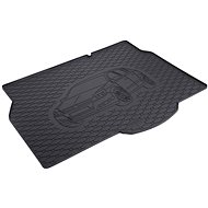 Rigum Rubber trunk pan precise Opel Astra H Hatchback 2005- - Boot Tray
