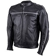 WOLF Leather Motorcycle Jacket Fantom Black 3XL - Motorcycle Jacket