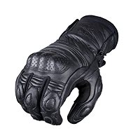 Wolf Ultor Black Leather Motorcycle Gloves - Motorcycle Gloves