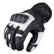 Wolf Bandit White Leather Motorcycle Gloves - Motorcycle Gloves