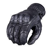 Wolf Bandit Black Leather Motorcycle Gloves - Motorcycle Gloves