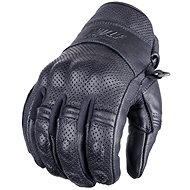 Wolf Racer Black Leather Motorcycle Gloves - Motorcycle Gloves