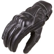 Wolf Narco Black Leather Motorcycle Gloves - Size S - Driving Gloves