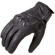 Wolf Roadster Black Leather Motorcycle Gloves - Motorcycle Gloves