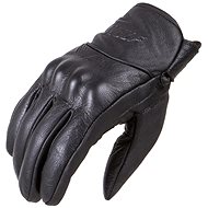 Wolf Forza Black Leather Motorcycle Gloves - Motorcycle Gloves