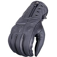 Wolf Fulla Black Women's Leather Motorcycle Gloves - Motorcycle Gloves