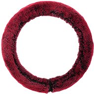 Compass Steering wheel cover Denisa red - Steering Wheel Cover