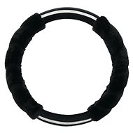 Compass Steering wheel cover Diamond black - Steering Wheel Cover