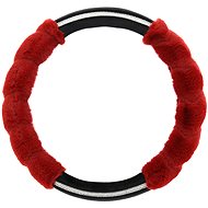 Compass Steering wheel cover Diamond red - Steering Wheel Cover