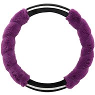 Compass Steering wheel cover Diamond purple - Steering Wheel Cover