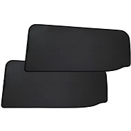 Precision sun visors for car, Škoda Fabia II, 2007-2015, Hatchback - Car Sun Shade