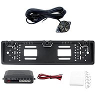 Xtech LP300EU in license plate frame - Parking Sensor