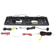 Xtech LP500EU in license plate frame - Backup Camera