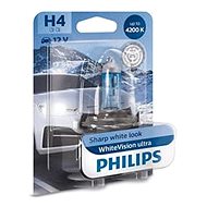 Philips H4 12V WhiteVision ultra 1pc - Car Bulb