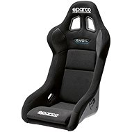Sparco EVO QRT racing shell seat with FIA homologation 8855-1999, size EVO L QRT - Car Sports Seat