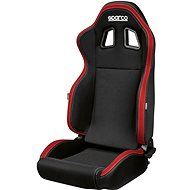 Sparco R100 sports reclining seat, black-red - Car Sports Seat