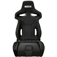 Sparco R333 reclining and folding sports seat, black - Car Sports Seat